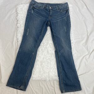 Mossimo Medium Boot Cut Wash Jeans